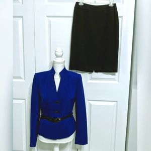 Tahari  by Arthur S Levine 2-Piece Skirt Suit